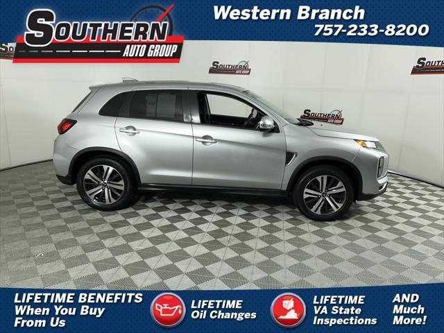 used 2020 Mitsubishi Outlander Sport car, priced at $14,400