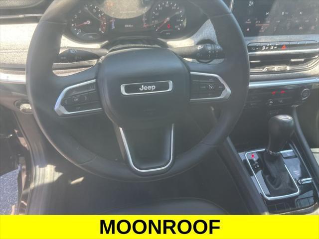 used 2024 Jeep Compass car, priced at $23,000