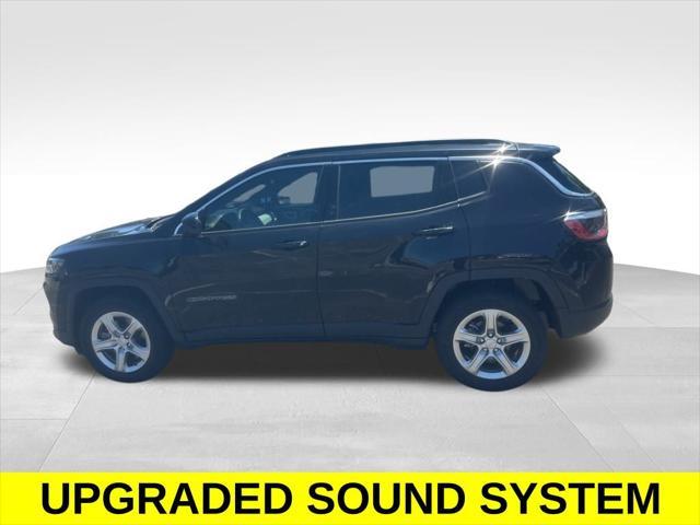 used 2024 Jeep Compass car, priced at $23,000