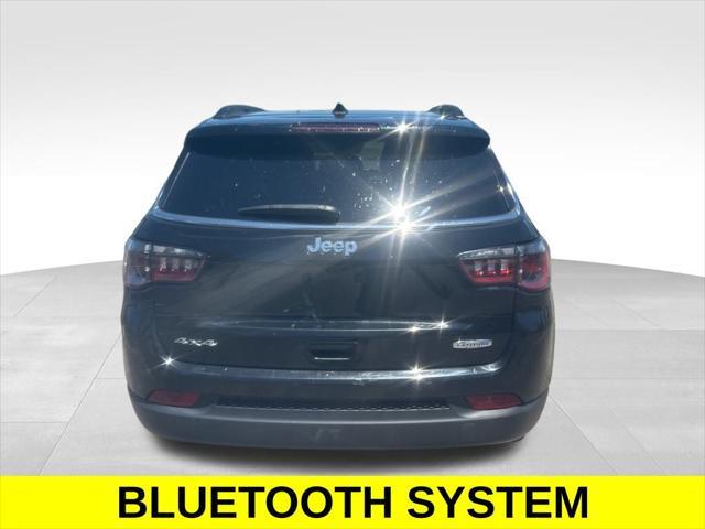 used 2024 Jeep Compass car, priced at $23,000