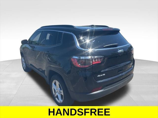 used 2024 Jeep Compass car, priced at $23,000