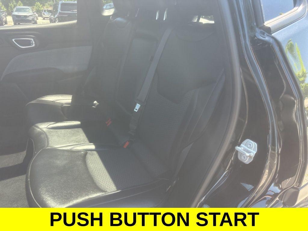 used 2024 Jeep Compass car, priced at $21,000