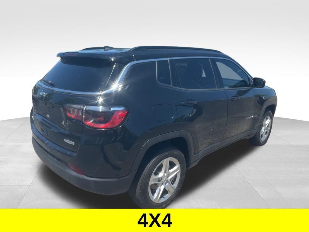 used 2024 Jeep Compass car, priced at $21,000