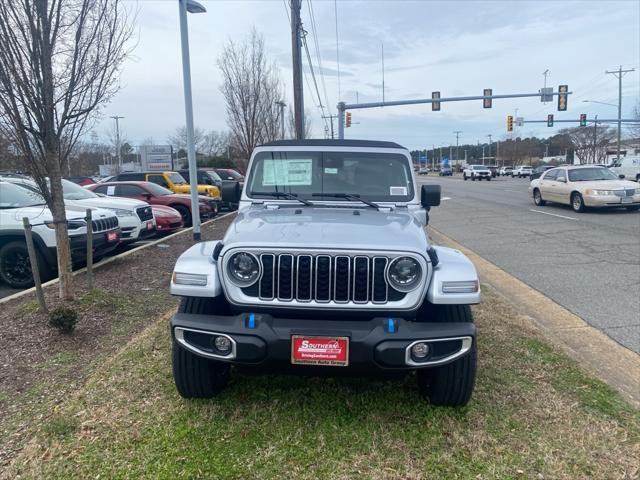 new 2024 Jeep Wrangler 4xe car, priced at $62,675