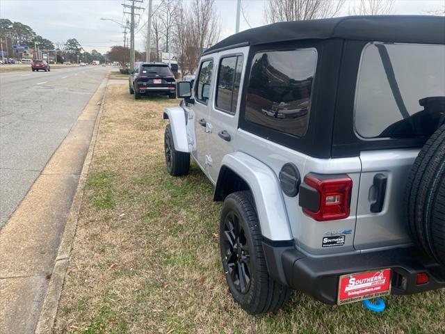 new 2024 Jeep Wrangler 4xe car, priced at $62,675