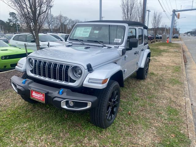 new 2024 Jeep Wrangler 4xe car, priced at $62,675