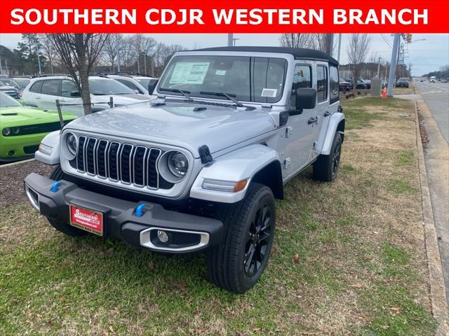 new 2024 Jeep Wrangler 4xe car, priced at $62,675