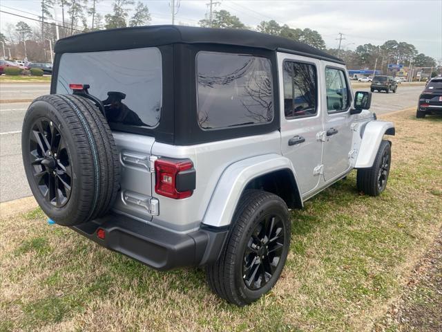 new 2024 Jeep Wrangler 4xe car, priced at $62,675