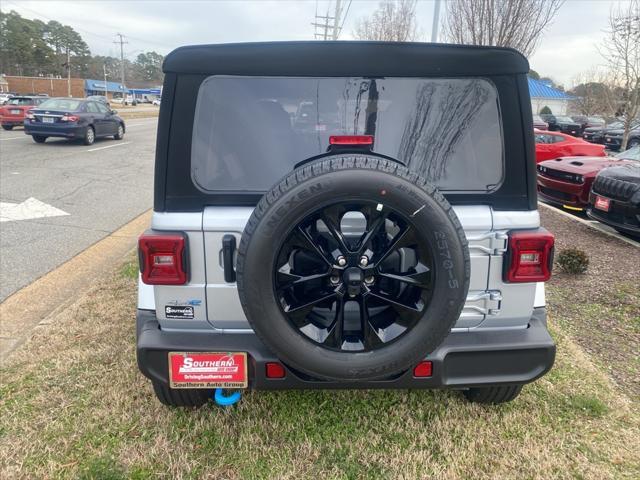 new 2024 Jeep Wrangler 4xe car, priced at $62,675