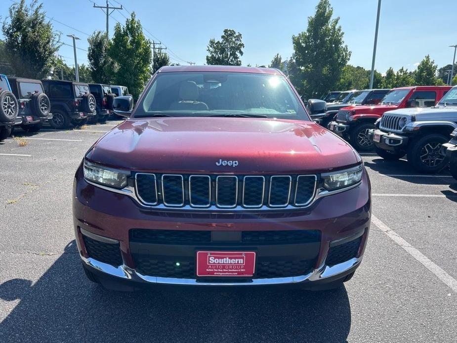 new 2024 Jeep Grand Cherokee L car, priced at $59,105