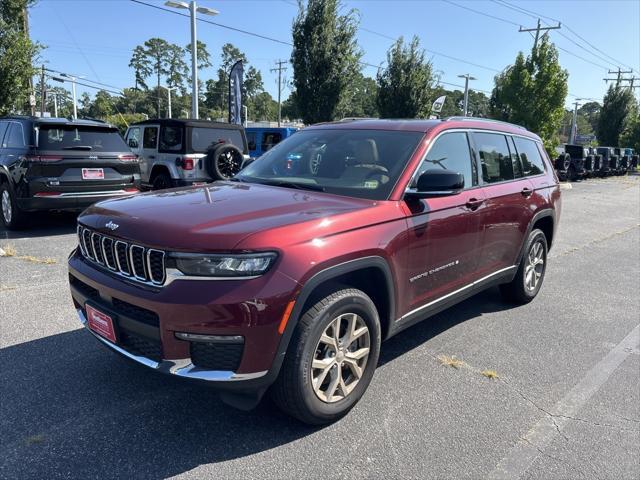 new 2024 Jeep Grand Cherokee L car, priced at $59,105