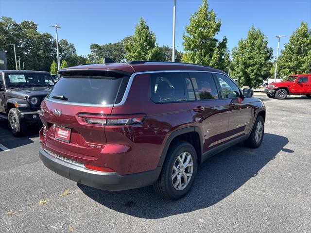 new 2024 Jeep Grand Cherokee L car, priced at $59,105