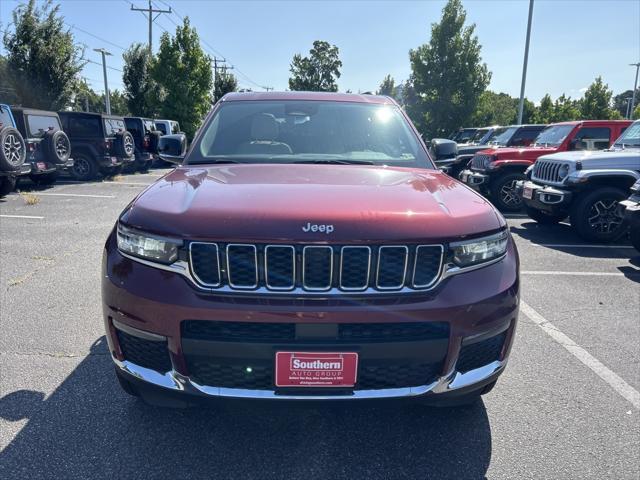 new 2024 Jeep Grand Cherokee L car, priced at $59,105