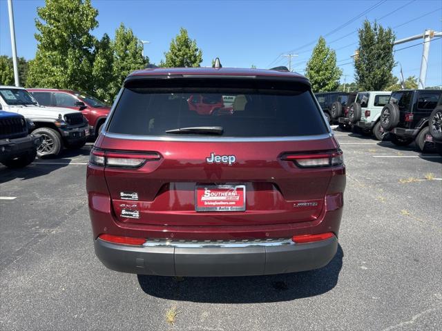 new 2024 Jeep Grand Cherokee L car, priced at $59,105