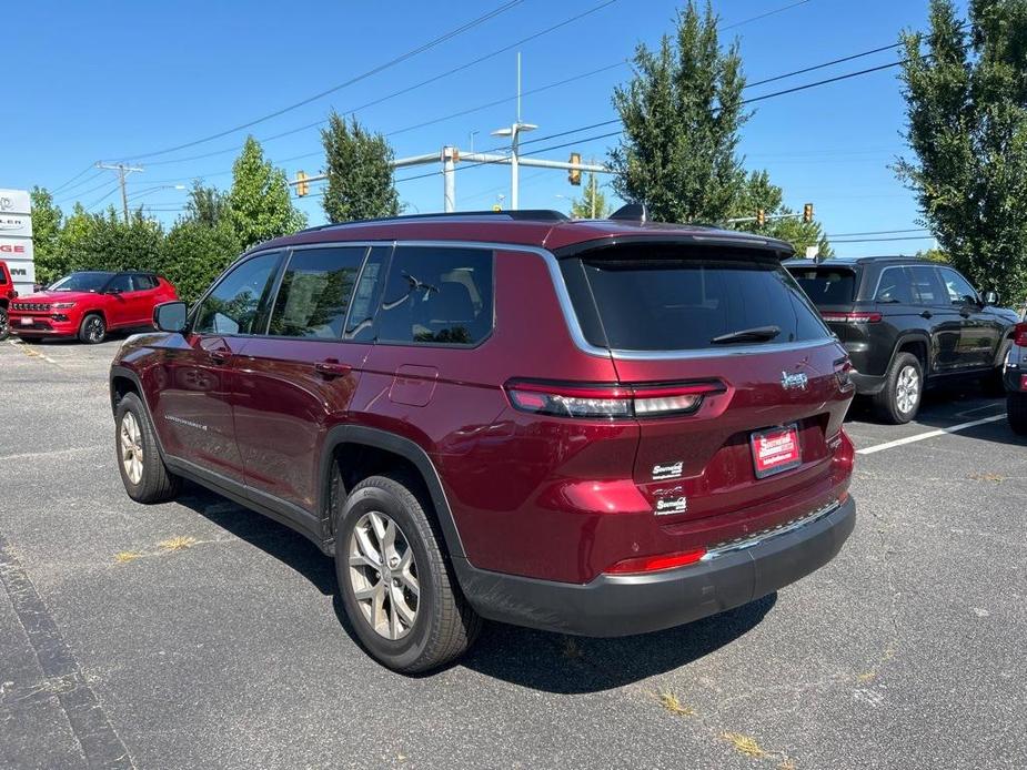 new 2024 Jeep Grand Cherokee L car, priced at $59,105