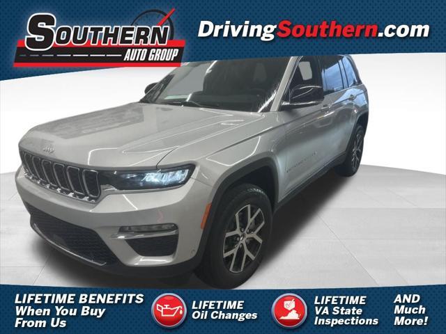 new 2025 Jeep Grand Cherokee car, priced at $52,935