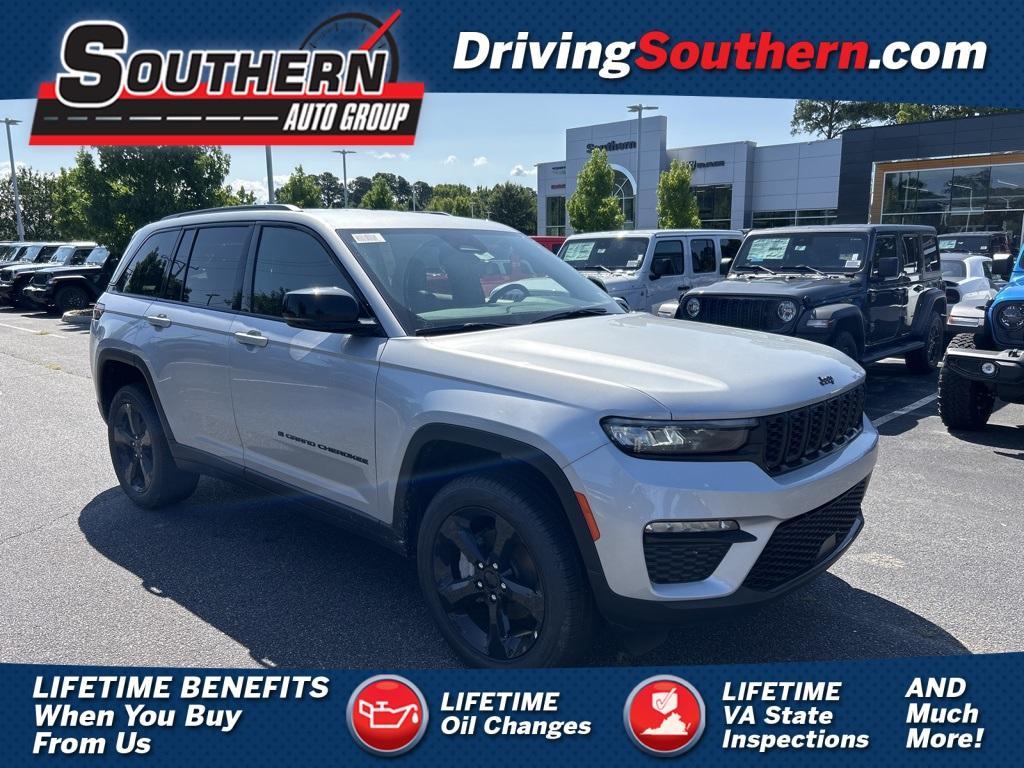 new 2024 Jeep Grand Cherokee car, priced at $51,020