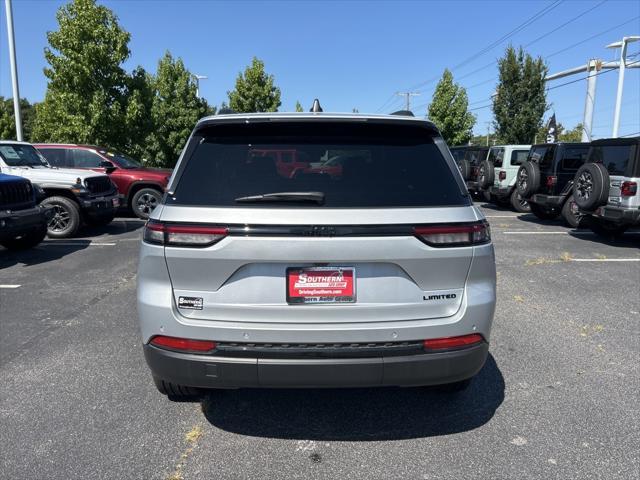 new 2024 Jeep Grand Cherokee car, priced at $51,020