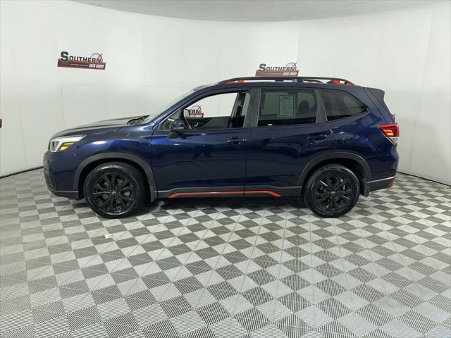 used 2020 Subaru Forester car, priced at $24,529