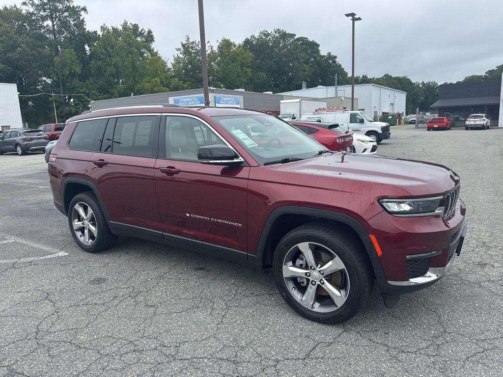 used 2021 Jeep Grand Cherokee L car, priced at $26,928