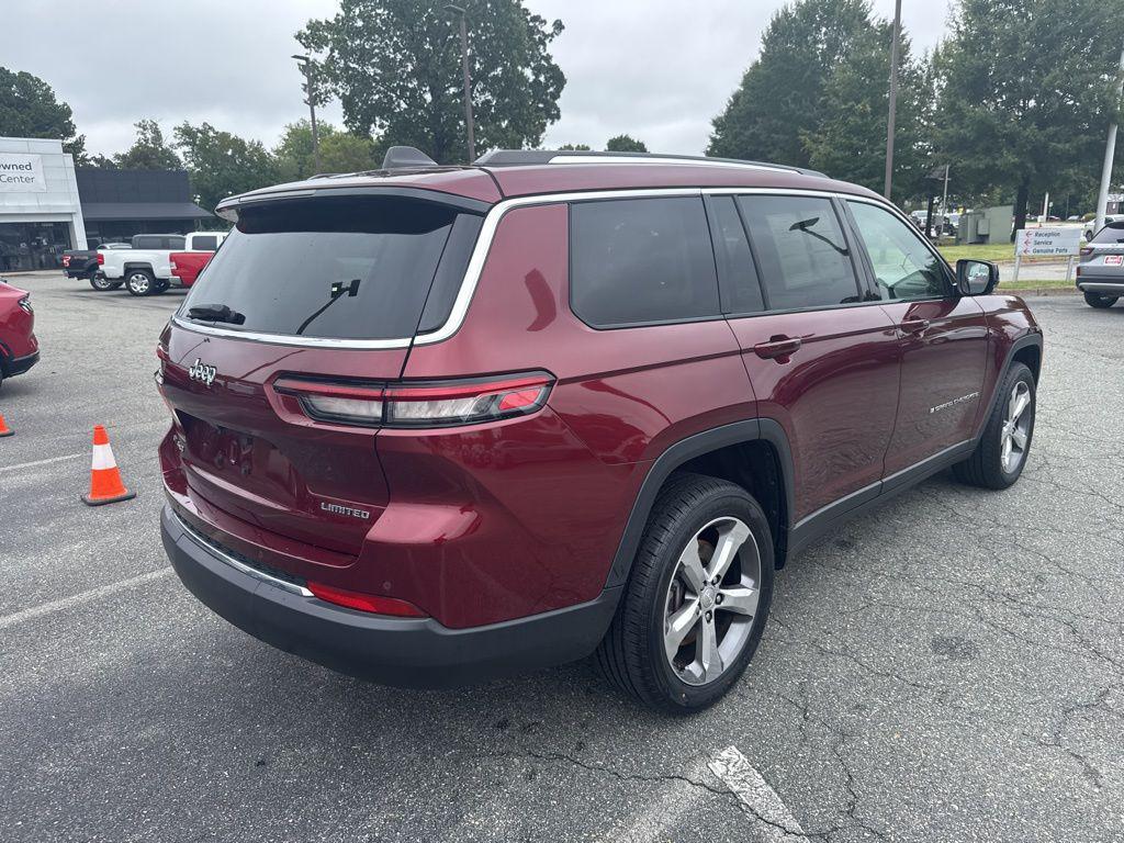 used 2021 Jeep Grand Cherokee L car, priced at $26,928