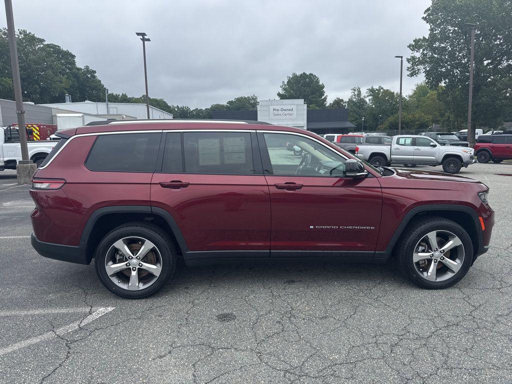 used 2021 Jeep Grand Cherokee L car, priced at $26,928