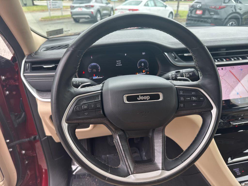 used 2021 Jeep Grand Cherokee L car, priced at $26,928