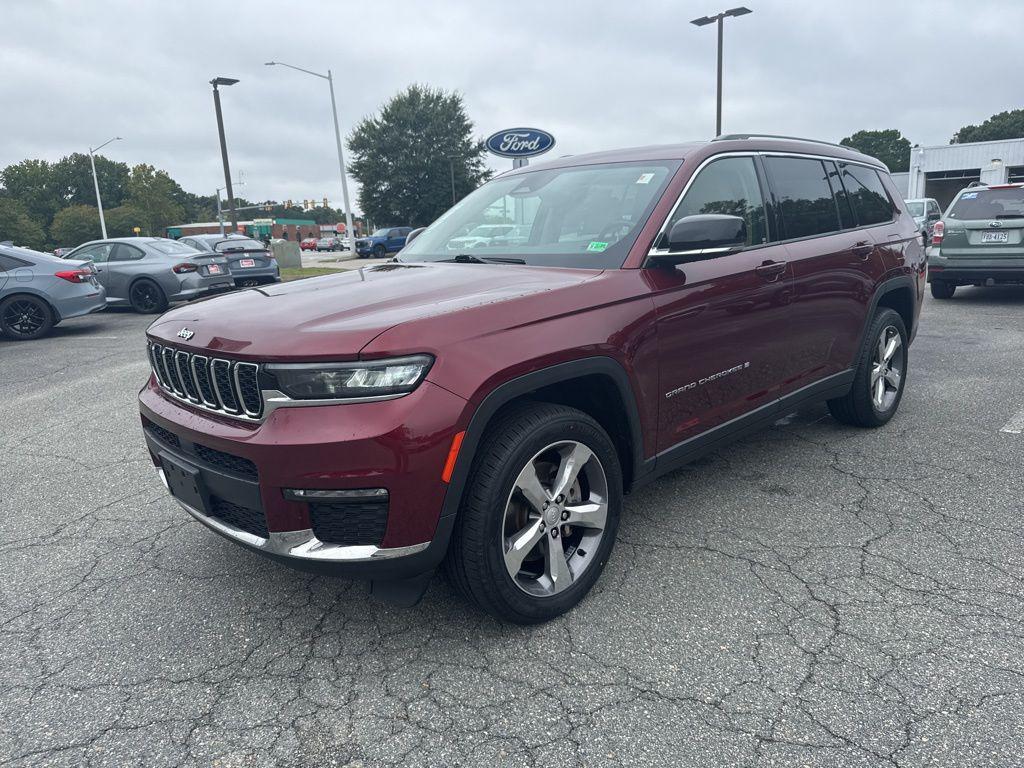 used 2021 Jeep Grand Cherokee L car, priced at $26,928