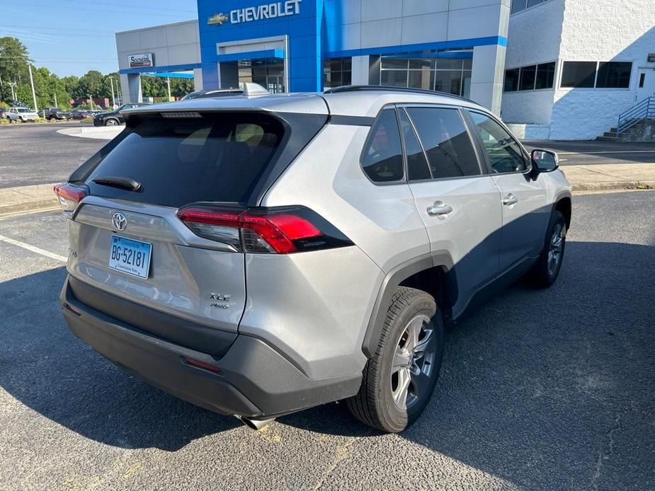 used 2022 Toyota RAV4 car, priced at $27,999