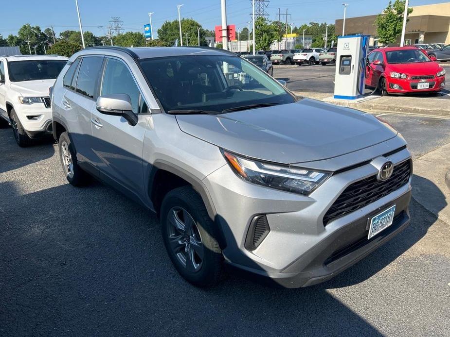 used 2022 Toyota RAV4 car, priced at $27,999