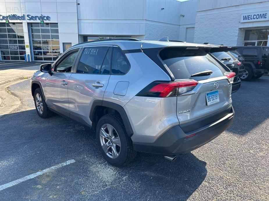 used 2022 Toyota RAV4 car, priced at $27,999