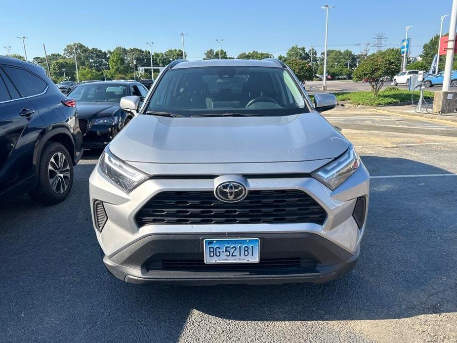 used 2022 Toyota RAV4 car, priced at $27,999