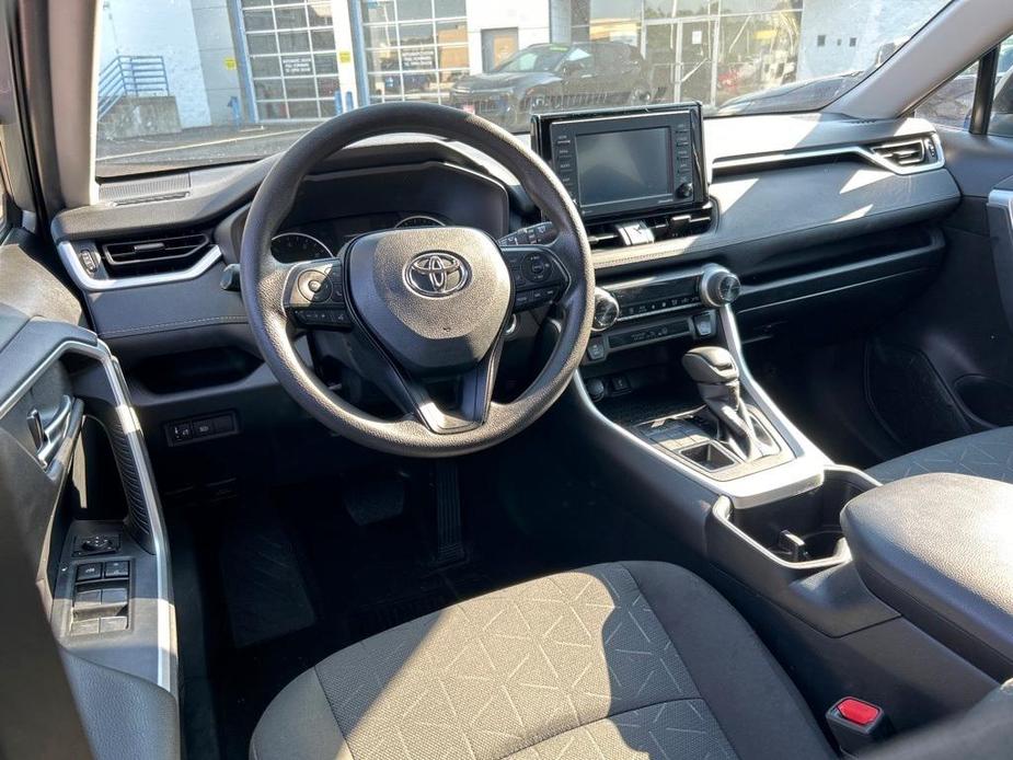 used 2022 Toyota RAV4 car, priced at $27,999