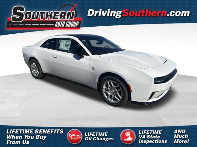 new 2025 Dodge Charger Daytona car, priced at $61,590