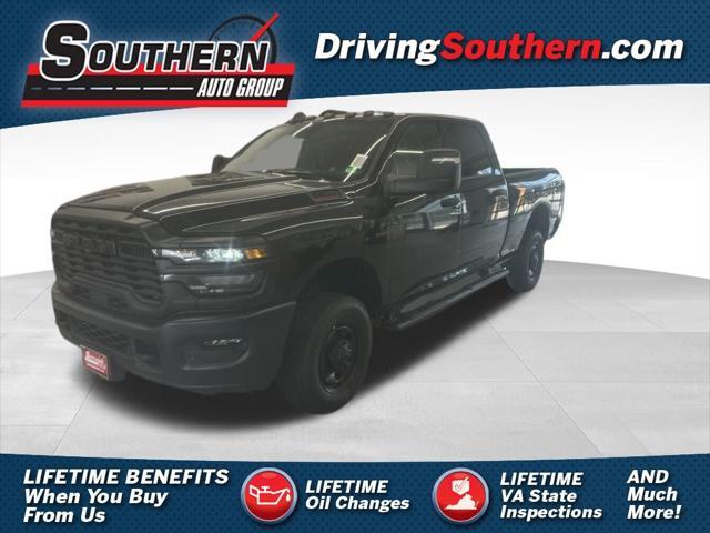 new 2025 Ram 2500 car, priced at $70,415