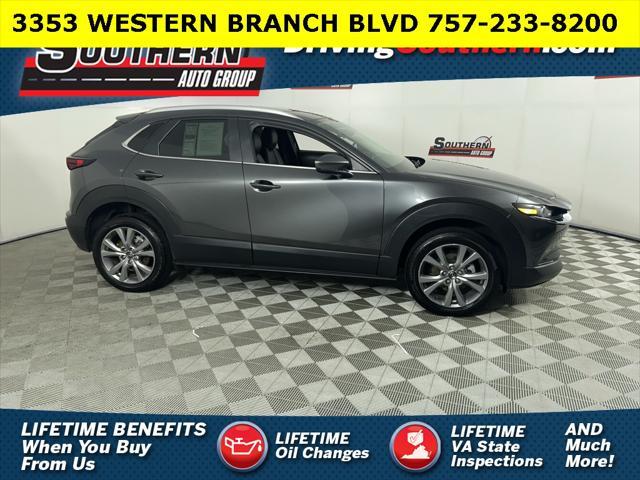 used 2022 Mazda CX-30 car, priced at $20,499