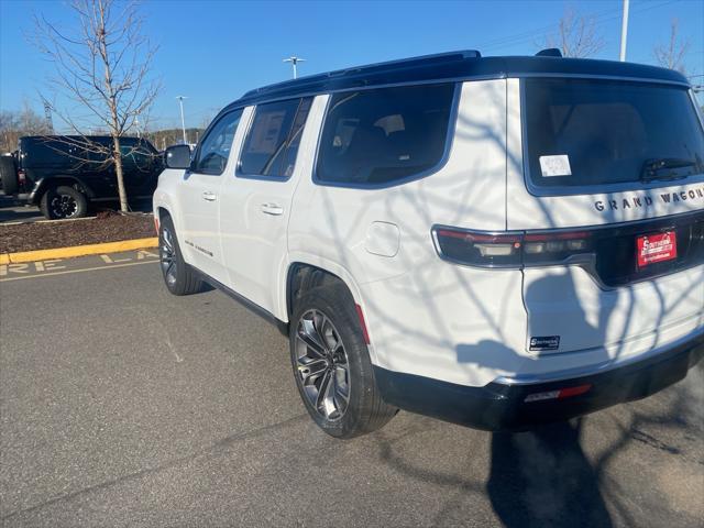 new 2024 Jeep Grand Wagoneer car, priced at $116,190