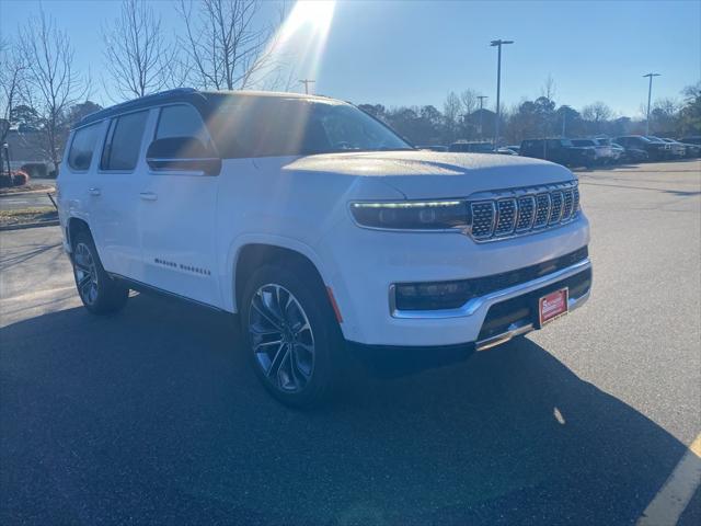 new 2024 Jeep Grand Wagoneer car, priced at $116,190