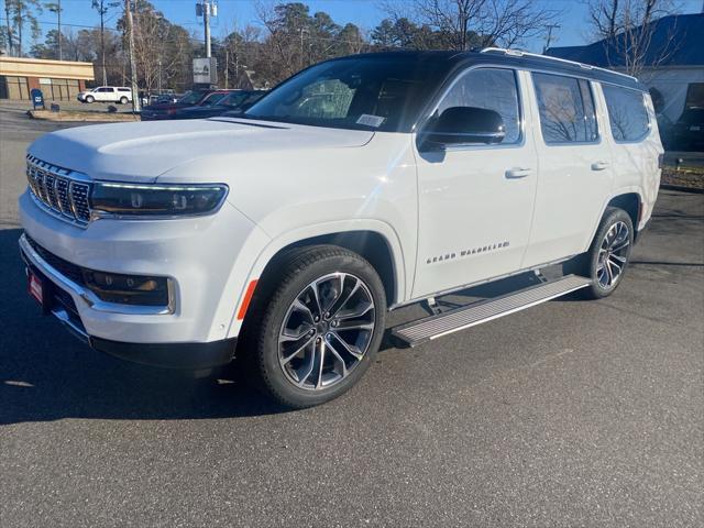 new 2024 Jeep Grand Wagoneer car, priced at $116,190