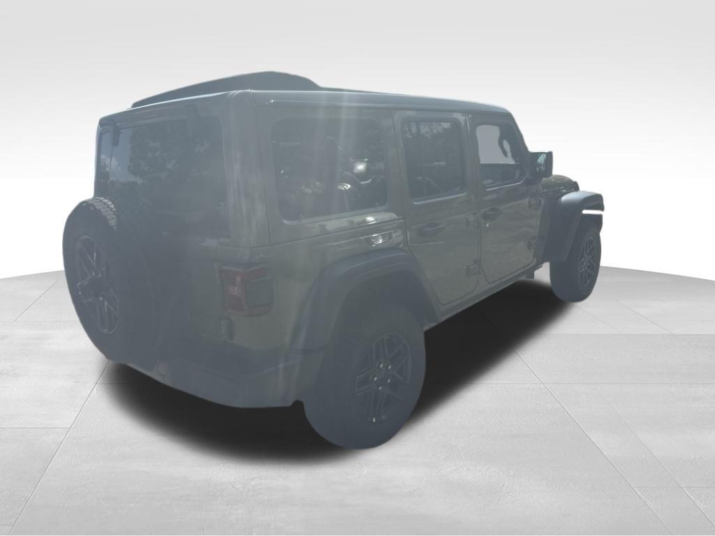 new 2025 Jeep Wrangler car, priced at $55,830