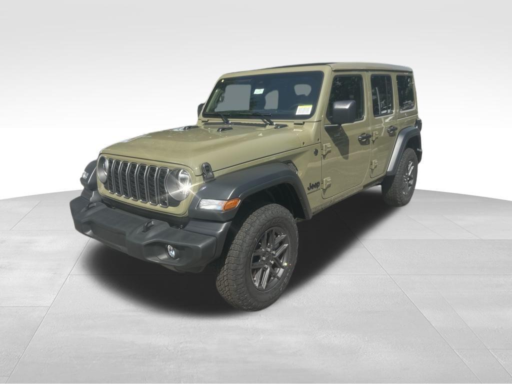 new 2025 Jeep Wrangler car, priced at $55,830