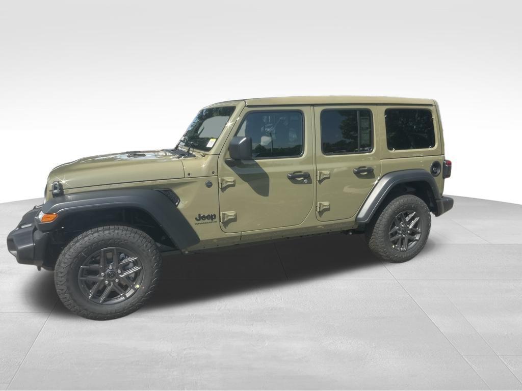new 2025 Jeep Wrangler car, priced at $55,830