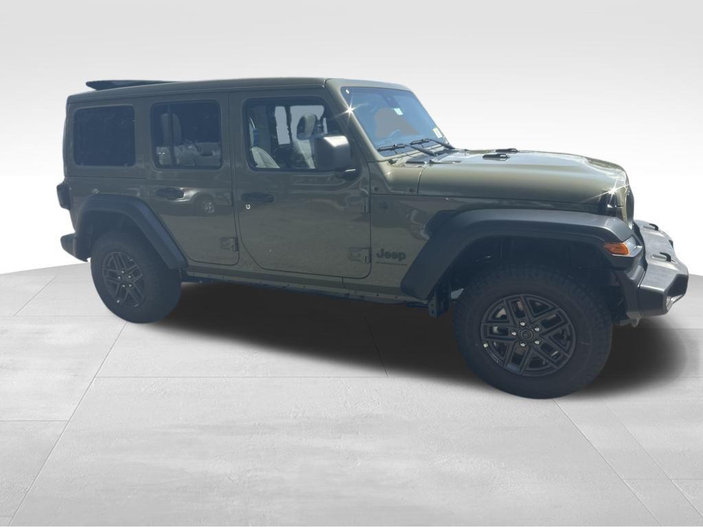 new 2025 Jeep Wrangler car, priced at $55,830
