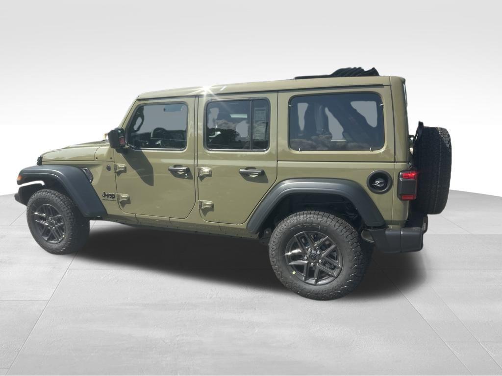 new 2025 Jeep Wrangler car, priced at $55,830