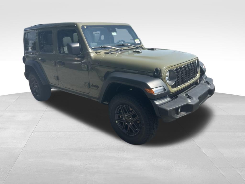 new 2025 Jeep Wrangler car, priced at $55,830
