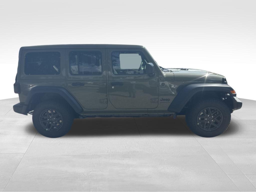 new 2025 Jeep Wrangler car, priced at $55,830