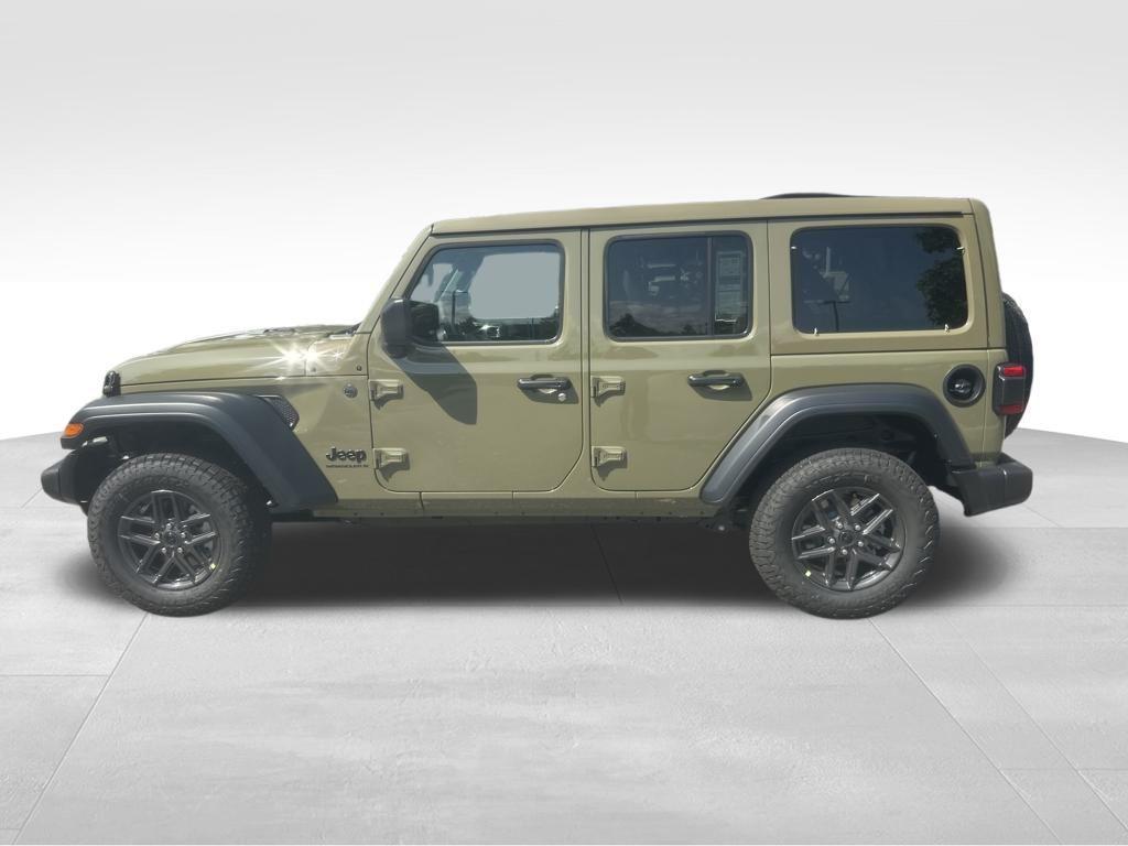 new 2025 Jeep Wrangler car, priced at $55,830