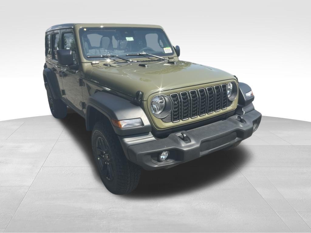 new 2025 Jeep Wrangler car, priced at $55,830