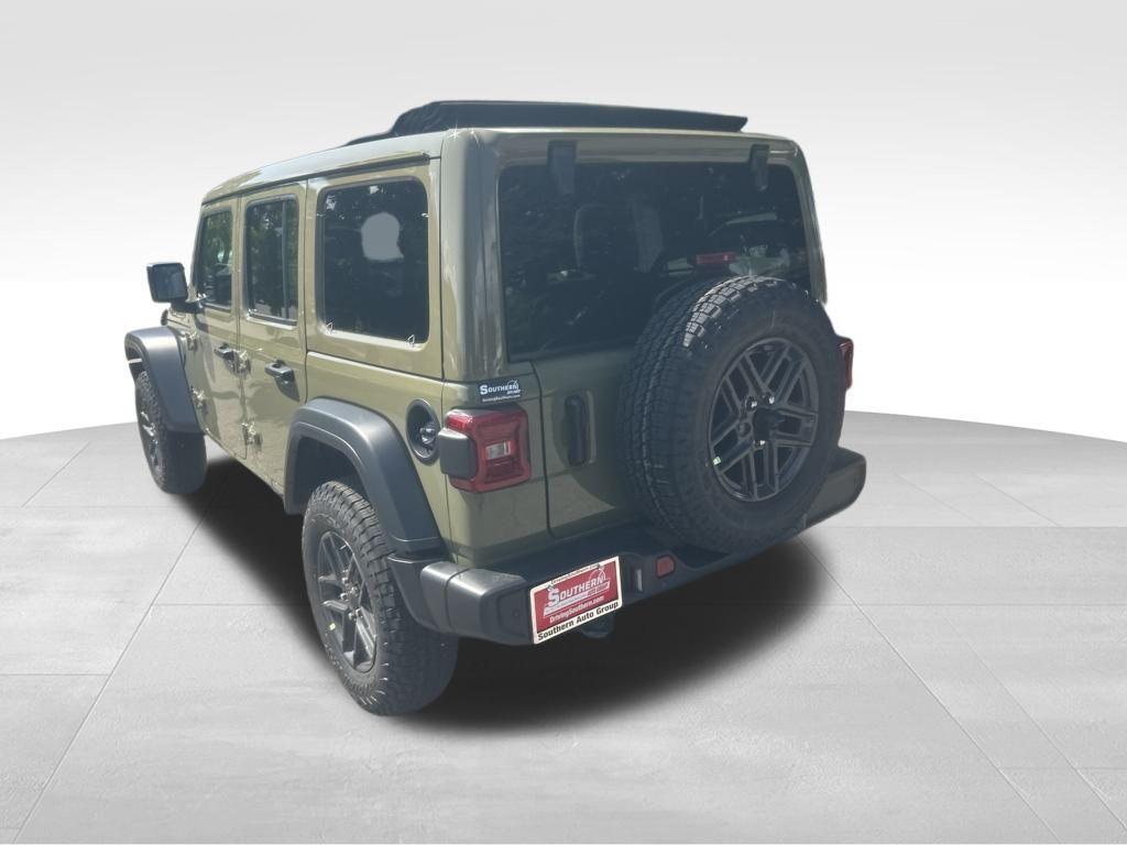 new 2025 Jeep Wrangler car, priced at $55,830