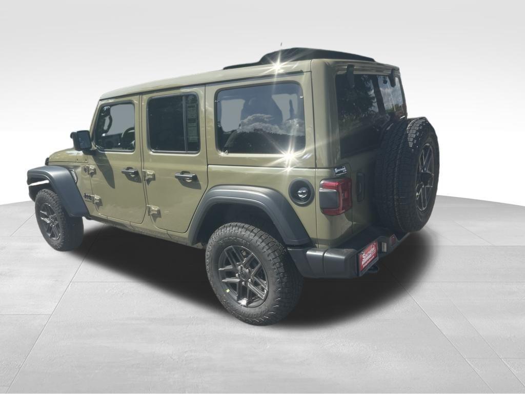 new 2025 Jeep Wrangler car, priced at $55,830
